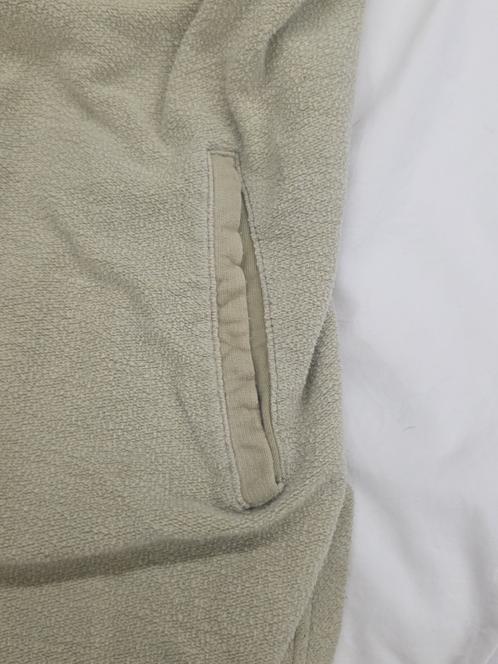 Free People Sierra Oversized Shirt Jacket Shacket Sage Green Size Small - Picture 5 of 11
